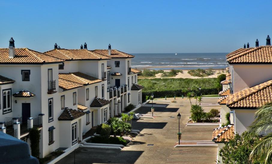 Ferienwohnung Leo San Bruno Isla Canela Exterior foto
