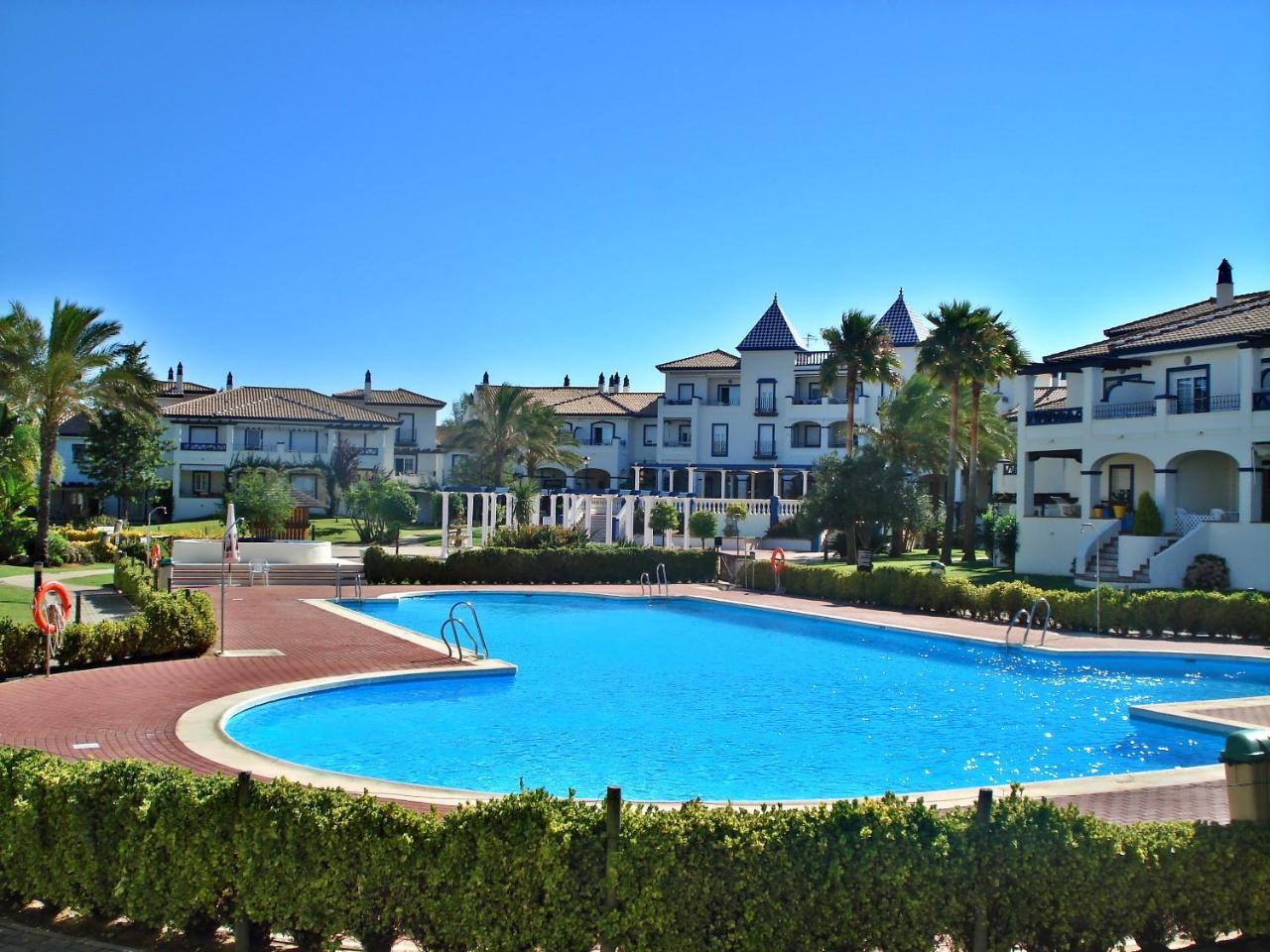 Ferienwohnung Leo San Bruno Isla Canela Exterior foto